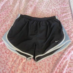 Nike Running Shorts Dr-Fit Pro Black Blue